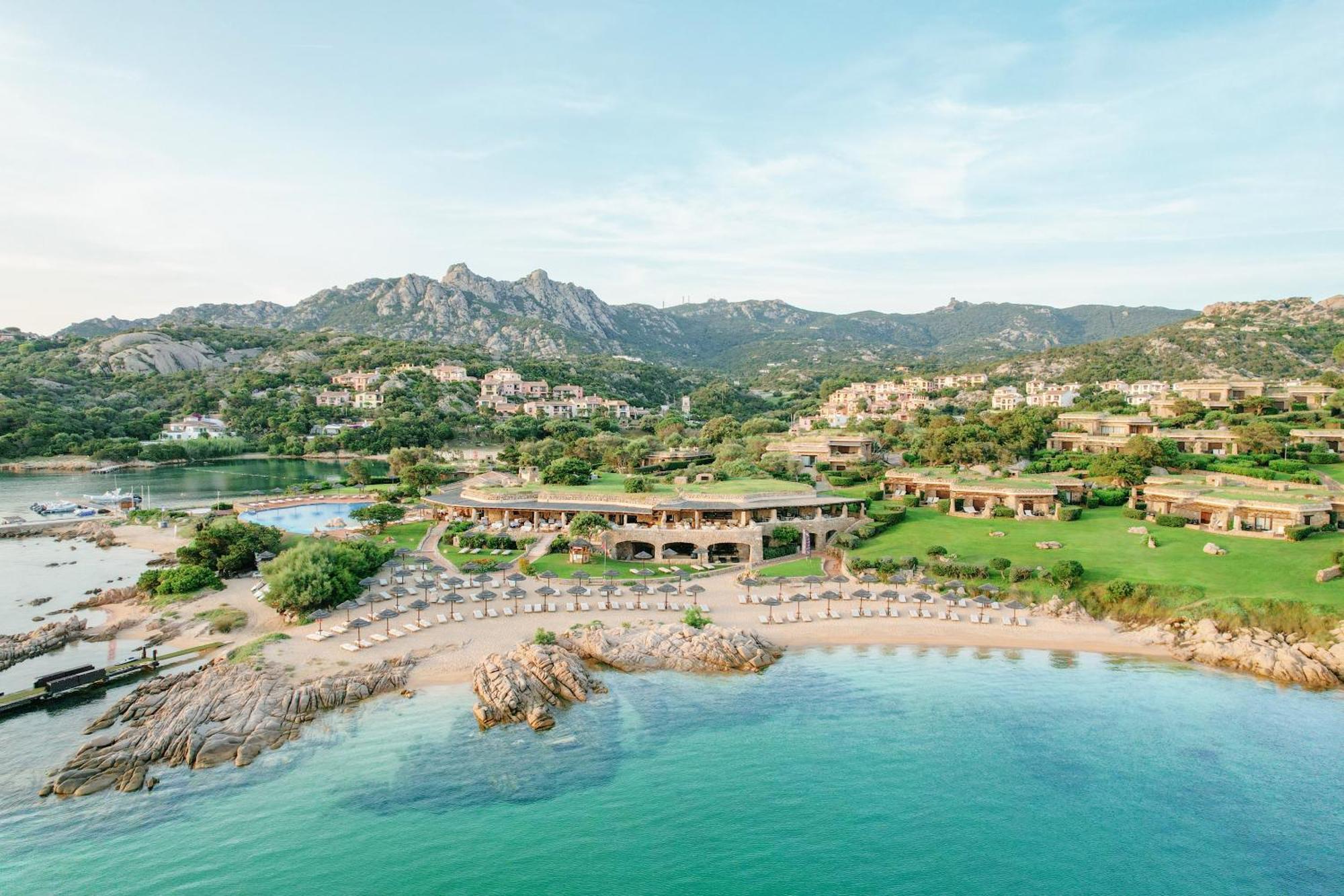 Szálloda Pitrizza, Costa Smeralda Porto Cervo